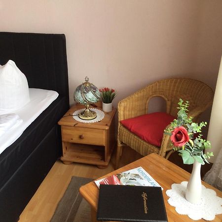 Pension „La Rose“ Norden Extérieur photo
