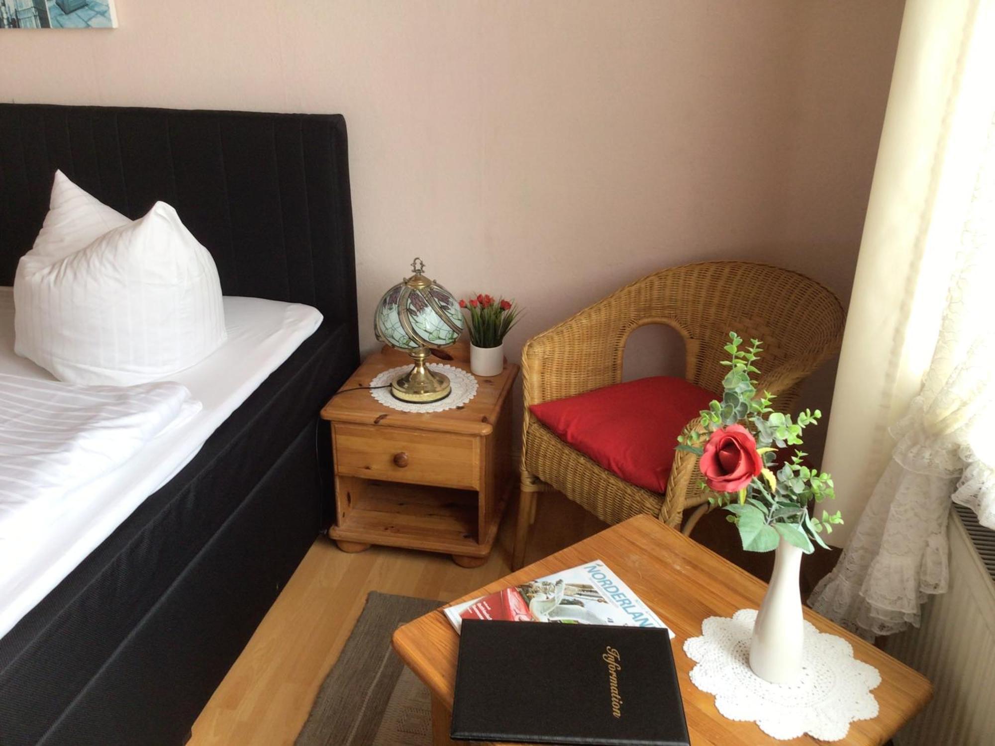 Pension „La Rose“ Norden Extérieur photo