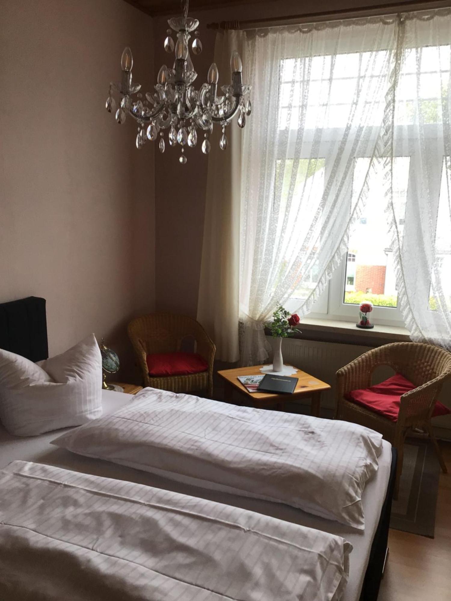 Pension „La Rose“ Norden Extérieur photo